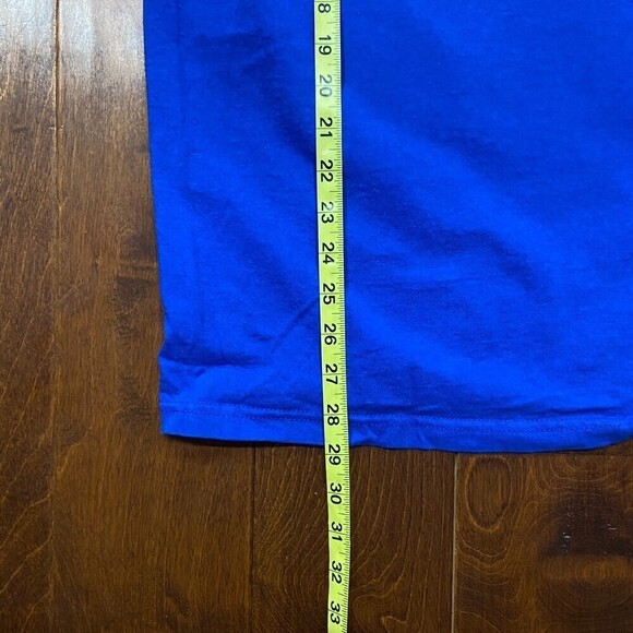 Union Made Vintage Chemical Workers Union American Tee Blue Men's Size XL - Picture 8 of 9